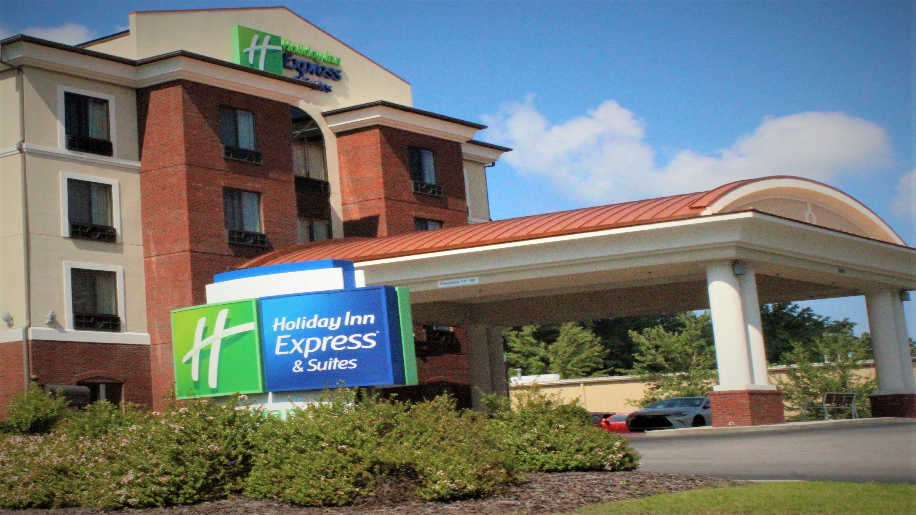 Holiday Inn Express Hotels & Suites Rockingham West By Ihg Exterior photo